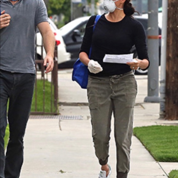 NEW James Perse mixed media joggers size small - Picture 5 of 5